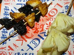 解腻烤菠萝-碌碌发·东南亚风味烧烤档(体育西店)