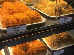 海苔肉松面包-山崎面包(百联世纪店)