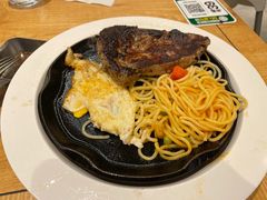 -豪客来牛排(马群招商花园城店)