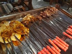 -炭窑水浒烤肉(汉阳鹦鹉巷子店)