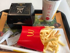 安格斯厚牛培根堡套餐-麦当劳(无锡滨湖万达店)