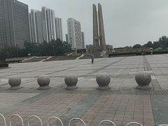 -唐山抗震纪念碑广场