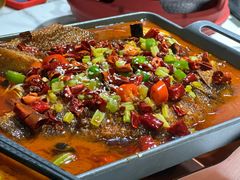 特色烧烤鱼-贯贯吉·清真餐厅(浙江中路店)