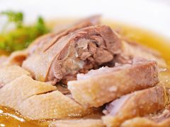 扬州老鹅-怡园饭店-餐厅(四望亭店)