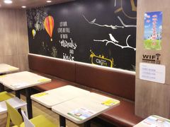 用餐区-City1+1城市比萨·意面(桂林路店)