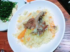 羊肉抓饭-天山集市餐厅(康城店)