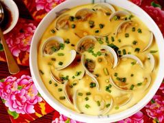 蛤蜊蒸蛋-胖姐烧烤(总店)