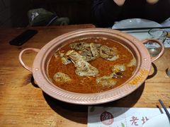 -禧福祥老北京羊蝎子火锅(建设街店)