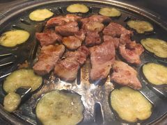 调味肉-韩聚屋韩国烤肉餐厅(新北万达店)