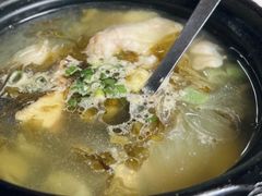 酸菜鱼片-廖记老砂锅(上清寺店)