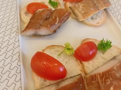 烟熏马鲛鱼-莫斯科餐厅