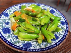 炒角瓜-迎懿餐厅