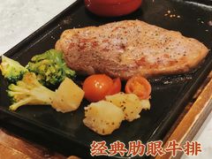 经典肋眼牛排-必胜客(印象城店)