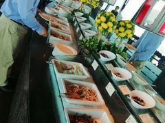 自助取餐区-澳门旅游塔360°旋转餐厅(南湾湖广场店)