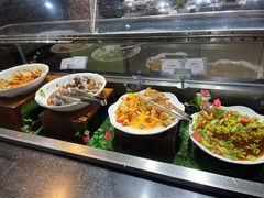 -三亚海韵度假酒店·渔人码头海鲜火锅BBQ自助餐厅·落日吧