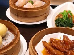 水晶鲜虾饺-京香轩·中餐厅(上海中庚聚龙酒店)