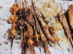 -宝记烧烤·碳锅羊肉·羊蝎子火锅·夜食社(文体路创始店)