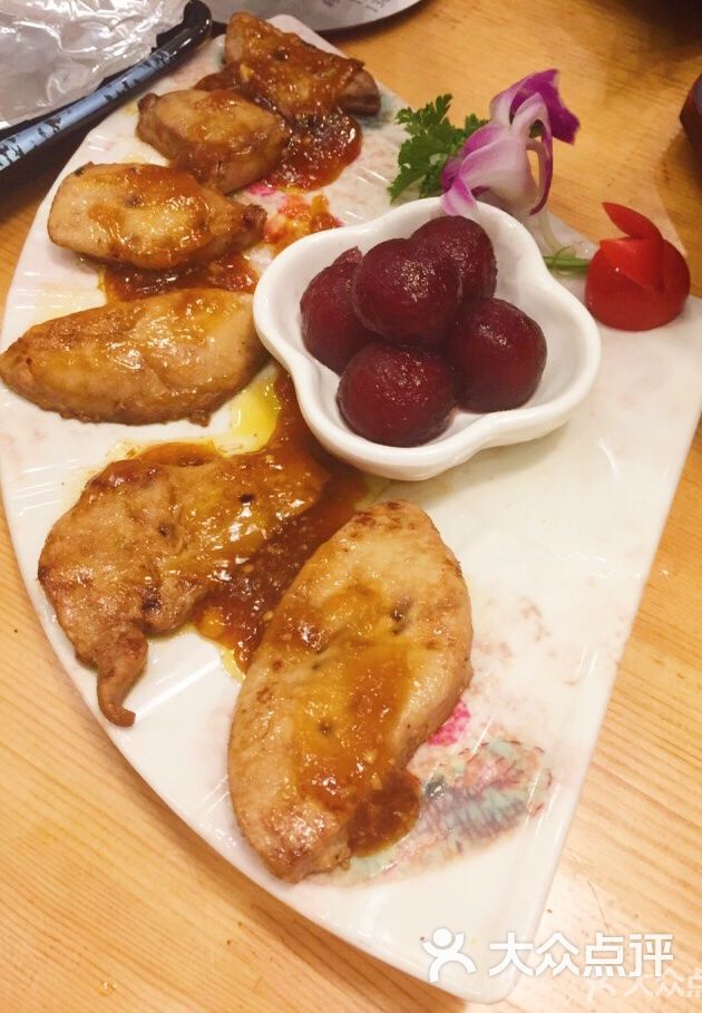 菲菲的烧烤店(八王寺店)烤鹅肝图片 - 第32张