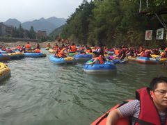 -龙井峡漂流