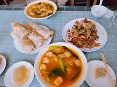 -知一馨香熏肉大饼(抚顺石化大学店)