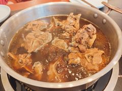 -殷式·私房烧烤·羊蝎子火锅(什刹海店)