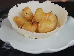 珊汁沙律大虾-柒园·三十年创意杭帮菜(龙湖滨江天街店)
