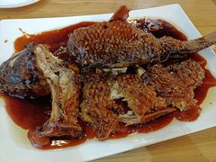 罾蹦鲤鱼-陈傻子餐厅(世纪都会店)