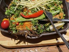 香茅草烤罗非鱼-云海肴·汽锅鸡·云南菜(美罗城店)