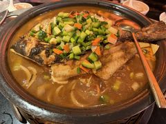 -探鱼·鲜青椒爽麻烤鱼(天一广场店)