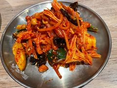 拌花菜-西塔老太太泥炉烤肉(百子湾店)