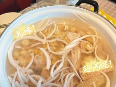 -烹然四季椰子鸡火锅(团结湖总店)