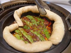 -锅当当铁锅炖烀饼王(长泰广场店)