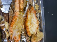 蒜蓉大虾-百盛烧烤·龙虾·小酒馆(丽岛华都店)