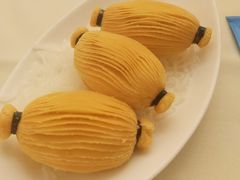 金枕榴莲酥-利苑酒家(宜安广场店)