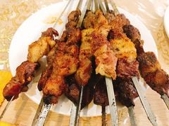 烤羊肝-吾斯曼珍珠抓饭王
