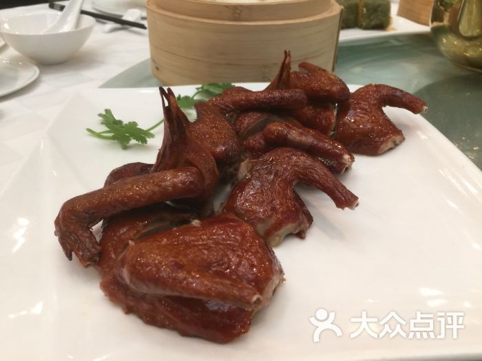 华苑一号(天安数码城店)-招牌乳鸽图片-深圳美食-大众点评网
