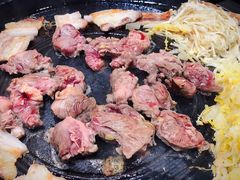 牛肩峰-海花锅盖烧烤店(怡馨家园店)