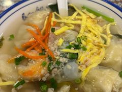 鲜肉馄饨-长人馄饨铺(解放街店)