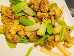 椒盐牛蛙-吉友粥底火锅(方斜路店)