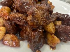 黑椒蒜仔牛肉粒-奥华餐厅·老张记(台基厂店)