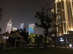 -西北湖绿化广场