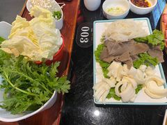 麻辣三脆-北门涮肉·炭火铜锅涮肉(什刹海店)