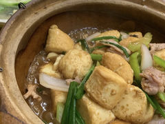 豆腐煲-汤氏美食台山水步特色黄鳝饭(龙津东路店)