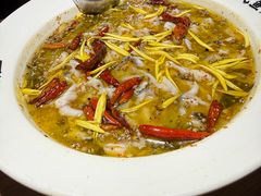 经典黑鱼酸菜鱼-太二酸菜鱼(兴业太古汇店)