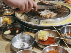 -姜虎东白丁烤肉(苏州中心店)
