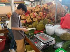 -曼阁市场水果批发市场