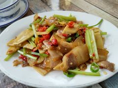 冬笋腊肉-南雄雄州土菜餐厅(粤北大厦店)