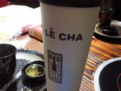 -LELECHA乐乐茶(上海五角场万达广场店)
