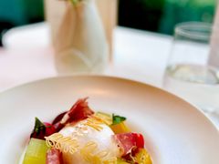 福楼蜜瓜火腿1-福楼法餐厅FLO