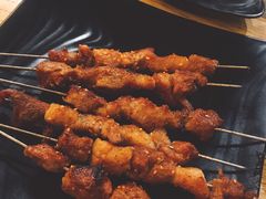 羊肉串-碳说品道.瓦片烤肉.海鲜烧烤(中华路店)
